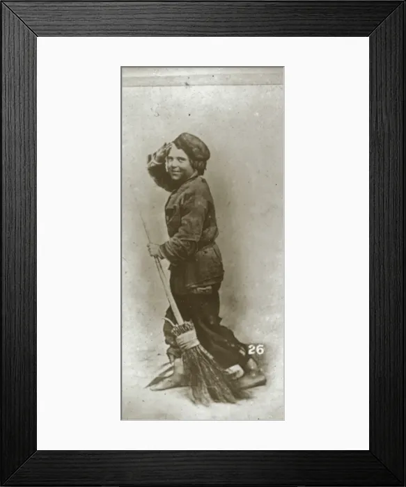 Framed Print : Lantern Slide Series - Bygones Framed Print : Lantern Slide Series - Bygones