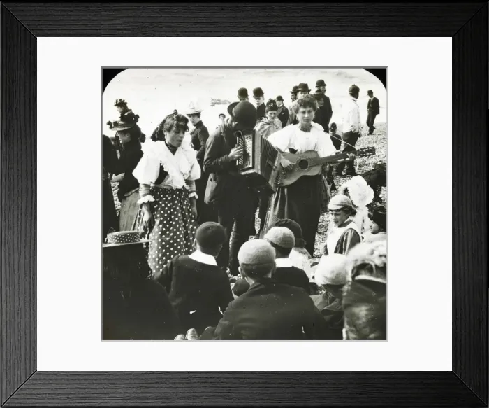Framed Print : Lantern Slide Series - Bygones Framed Print : Lantern Slide Series - Bygones