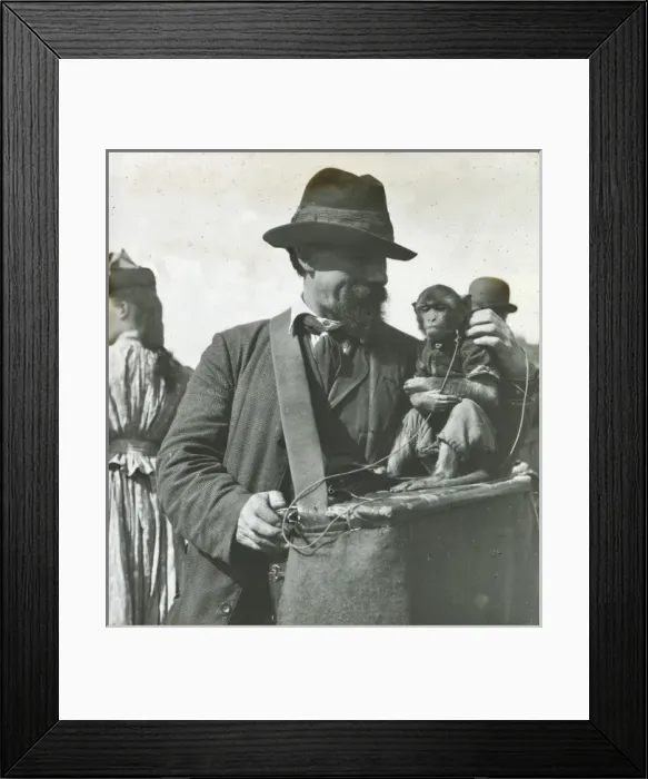 Framed Print : Lantern Slide Series - Bygones Framed Print : Lantern Slide Series - Bygones