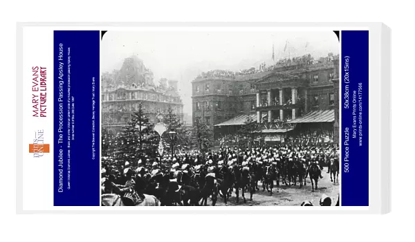 Diamond Jubilee - The Procession Passing Apsley House