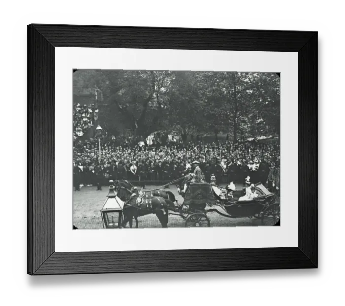 Framed Print : Queen Victorias Diamond Jubilee - Royal Children Framed Print : Queen Victorias Diamond Jubilee - Royal Children