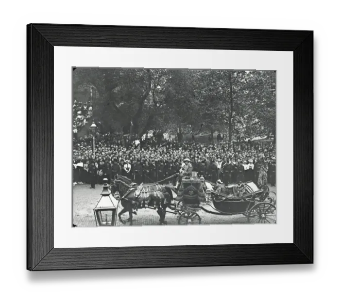 Framed Print : Diamond Jubilee - Chinese Ambassador and Papal Envoy Framed Print : Diamond Jubilee - Chinese Ambassador and Papal Envoy