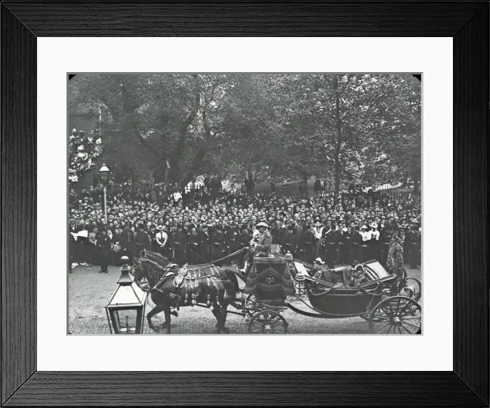 Framed Print : Diamond Jubilee - Chinese Ambassador and Papal Envoy Framed Print : Diamond Jubilee - Chinese Ambassador and Papal Envoy