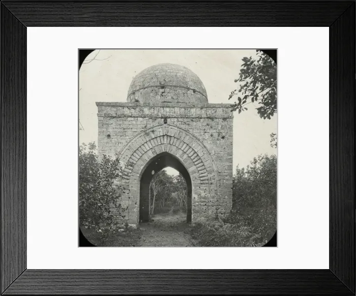Framed Print : Sicily - Palermo La Cuba Villa Napoli Framed Print : Sicily - Palermo La Cuba Villa Napoli