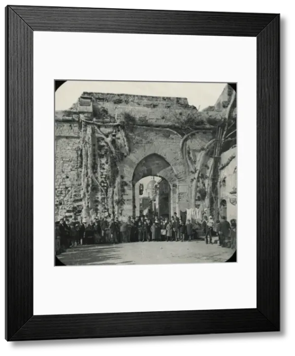 Framed Print : Sicily - Door of Saint Agata, Palermo Framed Print : Sicily - Door of Saint Agata, Palermo