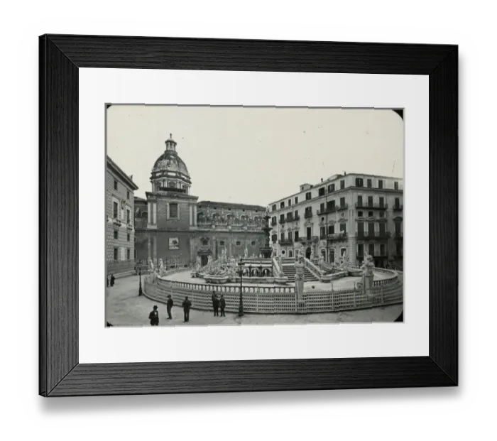 Framed Print : Sicily - Pretoria in Palermo Framed Print : Sicily - Pretoria in Palermo