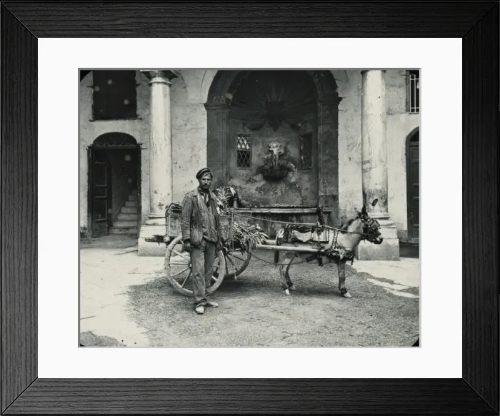 Framed Print : Sicily - Street Vehicle in Palermo Framed Print : Sicily - Street Vehicle in Palermo