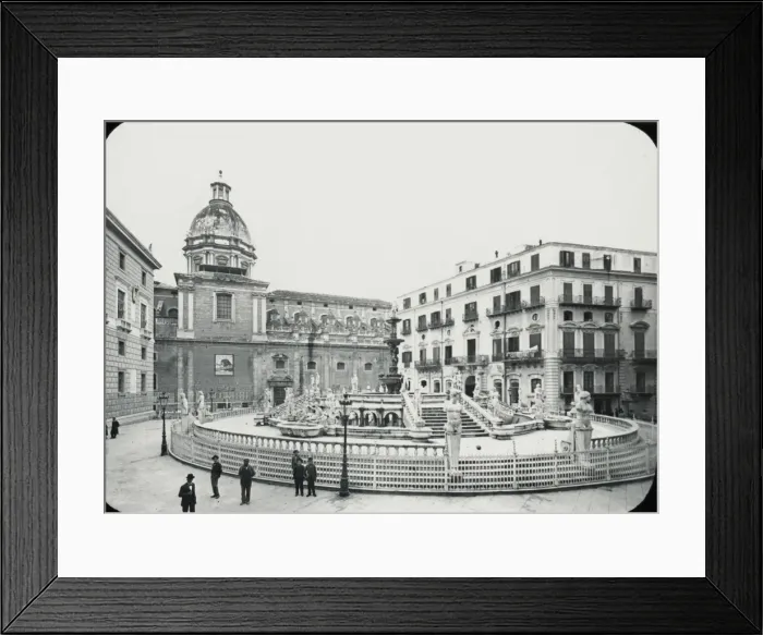 Framed Print : Sicily - Pretoria in Palermo Framed Print : Sicily - Pretoria in Palermo