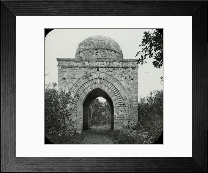 Framed Print : Sicily - Palermo La Cuba Villa Napoli Framed Print : Sicily - Palermo La Cuba Villa Napoli