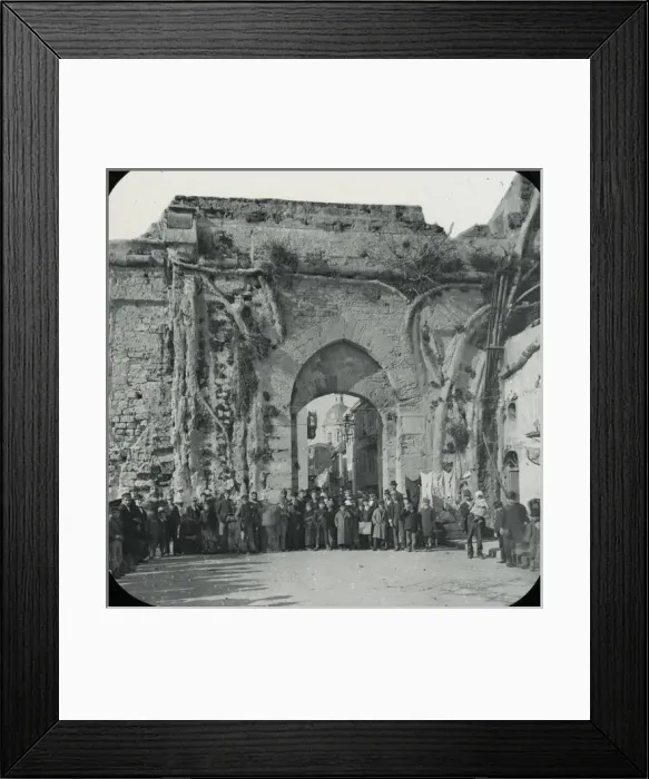 Framed Print : Sicily - Door of Saint Agata, Palermo Framed Print : Sicily - Door of Saint Agata, Palermo
