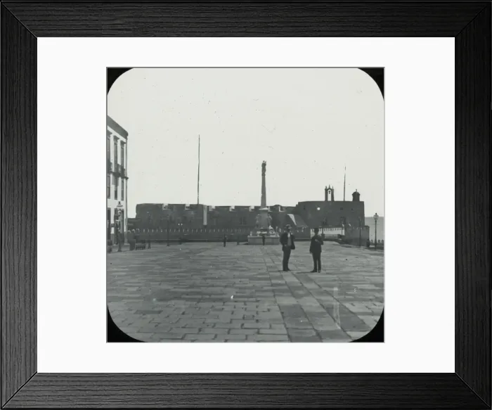 Framed Print : Canary Islands - Tenerife, Santa Cruz, The Square of the Cit Framed Print : Canary Islands - Tenerife, Santa Cruz, The Square of the Cit