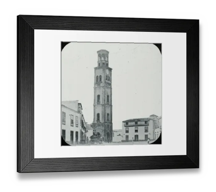 Framed Print : Canary Islands - Tenerife, Santa Cruz, The Church of the Con Framed Print : Canary Islands - Tenerife, Santa Cruz, The Church of the Con