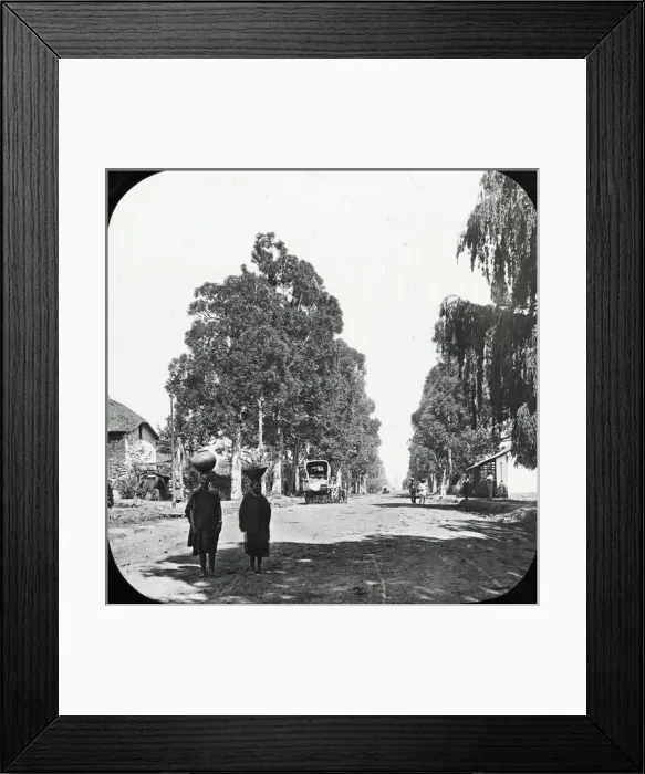 Framed Print : South Africa - Church Street, Pretoria Framed Print : South Africa - Church Street, Pretoria