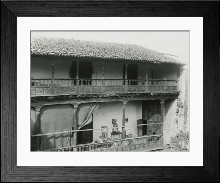 Framed Print : Canary Islands - Orotava, Old Balcony Framed Print : Canary Islands - Orotava, Old Balcony
