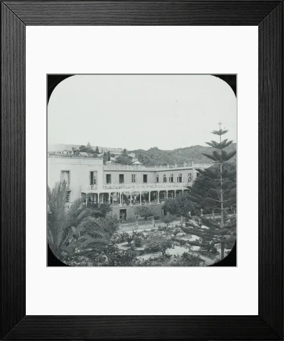 Framed Print : Canary Islands - Orotava, The Grand Hotel Framed Print : Canary Islands - Orotava, The Grand Hotel