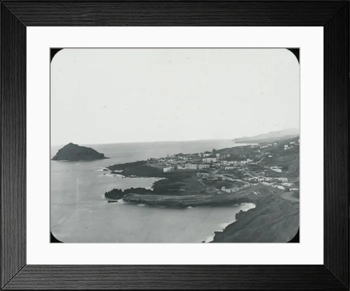 Framed Print : Canary Islands - Port of Garachico Framed Print : Canary Islands - Port of Garachico