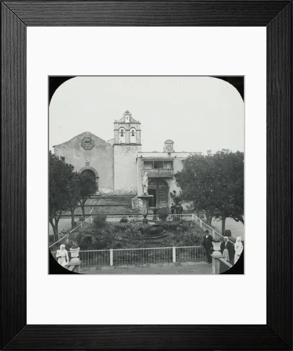 Framed Print : Canary Islands - the Convent of St Augustine Framed Print : Canary Islands - the Convent of St Augustine