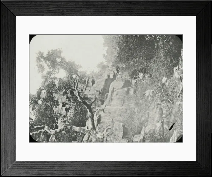 Framed Print : Zimbabwe (Rhodesia) - Kloof near Palapye Framed Print : Zimbabwe (Rhodesia) - Kloof near Palapye