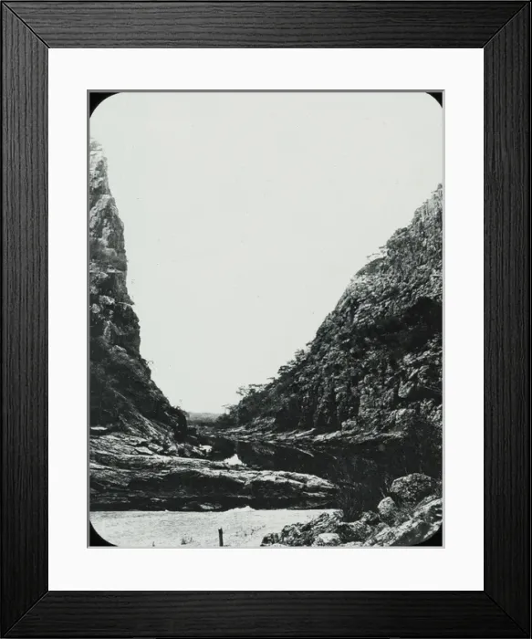 Framed Print : Zimbabwe (Rhodesia) - Sebakwe Poort Framed Print : Zimbabwe (Rhodesia) - Sebakwe Poort