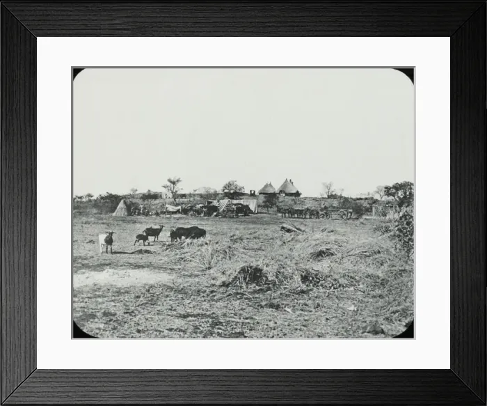 Framed Print : Zimbabwe (Rhodesia) - Mr Rhodess farm, Matoppos Framed Print : Zimbabwe (Rhodesia) - Mr Rhodess farm, Matoppos
