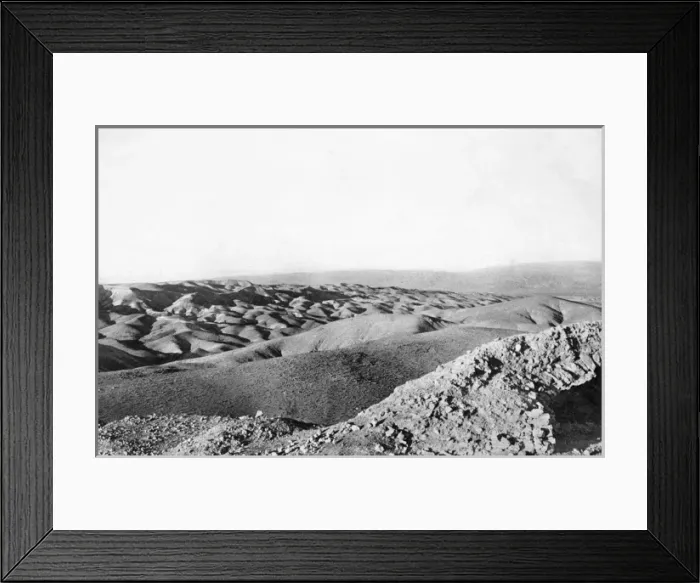 Framed Print : View of the Judaean Desert, Holy Land Framed Print : View of the Judaean Desert, Holy Land