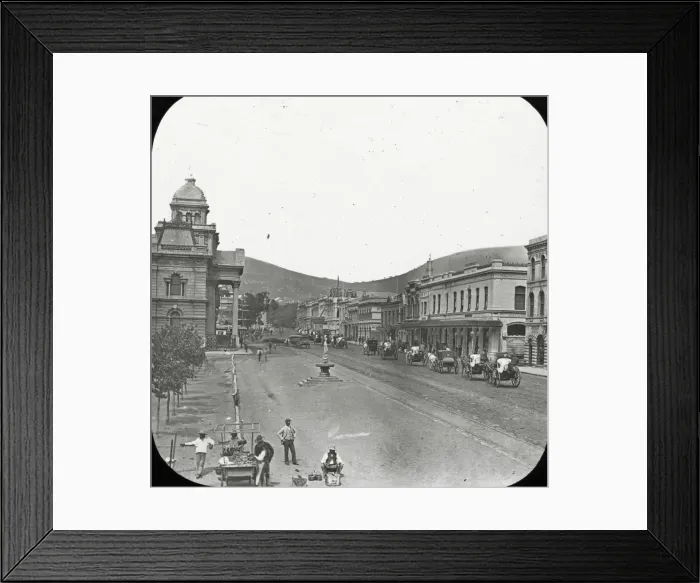 Framed Print : South Africa - Adderley Street, Cape Town Framed Print : South Africa - Adderley Street, Cape Town