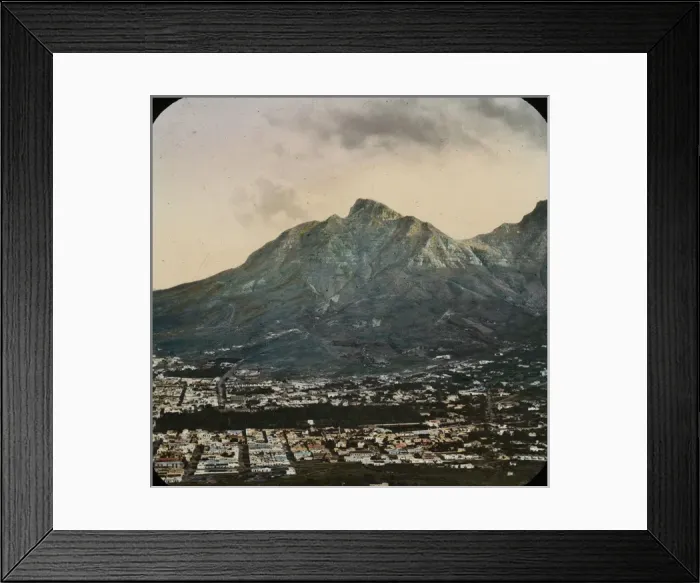 Framed Print : South Africa - Cape Town Framed Print : South Africa - Cape Town