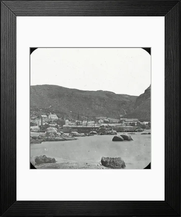 Framed Print : South Africa - Simons Town Framed Print : South Africa - Simons Town