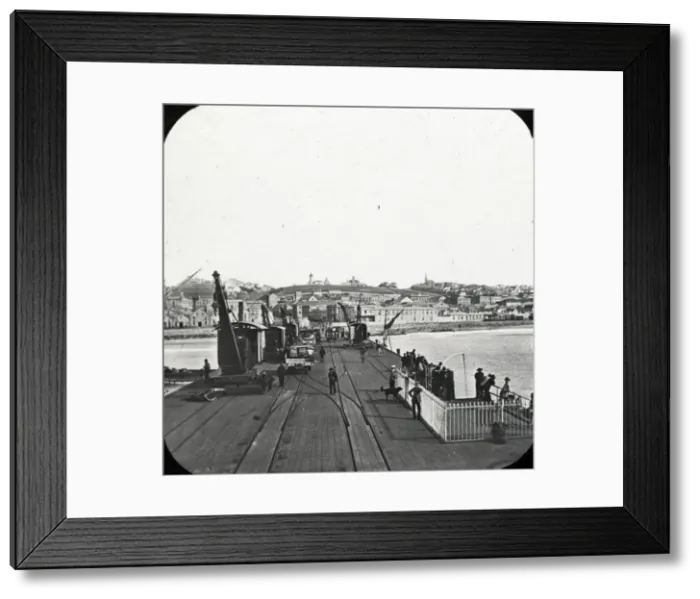 Framed Print : South Africa - Port Elizabeth Framed Print : South Africa - Port Elizabeth