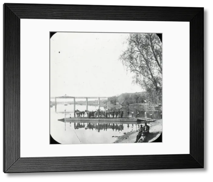 Framed Print : South Africa - Vaal River Framed Print : South Africa - Vaal River