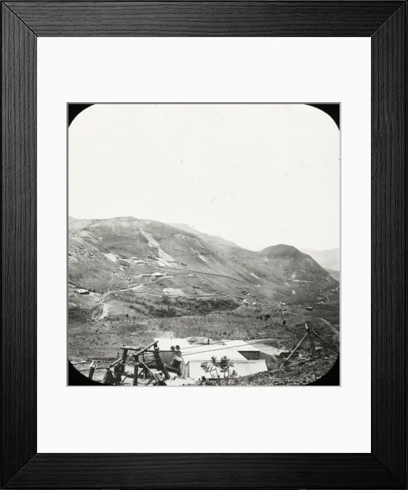 Framed Print : South Africa - Moodies Camp Framed Print : South Africa - Moodies Camp