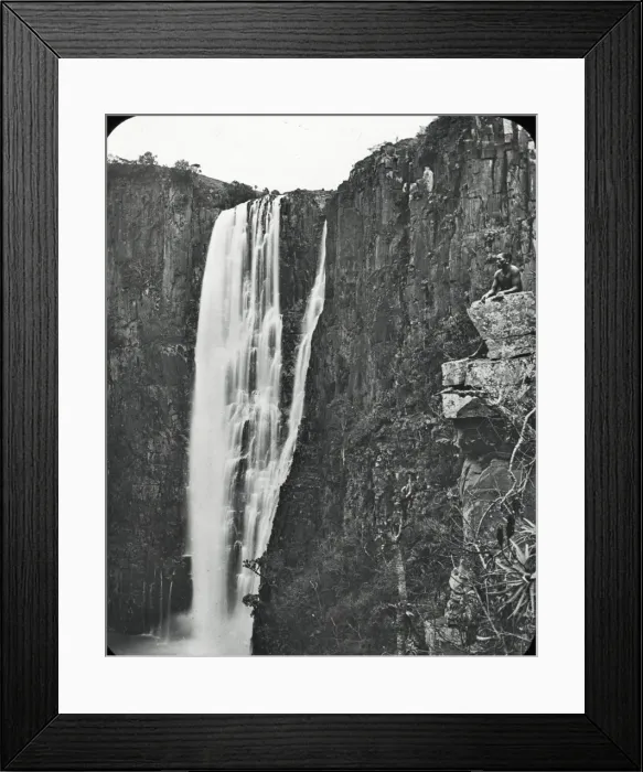 Framed Print : South Africa - Howick Falls, Umgeni River Framed Print : South Africa - Howick Falls, Umgeni River