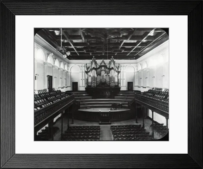 Framed Print : South Africa - Interior, Town Hall, Pietermaritzburg Framed Print : South Africa - Interior, Town Hall, Pietermaritzburg