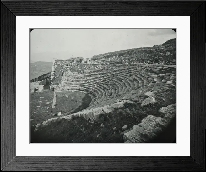 Framed Print : Sicily - Segesta Greek Theatre Framed Print : Sicily - Segesta Greek Theatre
