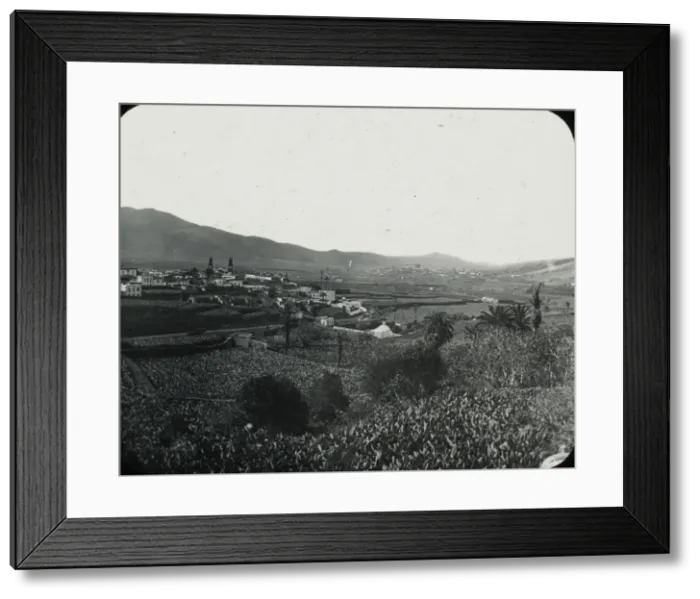 Framed Print : Canary Islands - Garnd Canary, AncientCity of Guia Framed Print : Canary Islands - Garnd Canary, AncientCity of Guia
