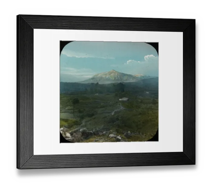 Framed Print : Canary Islands - Icod, the peak of Tenerife Framed Print : Canary Islands - Icod, the peak of Tenerife