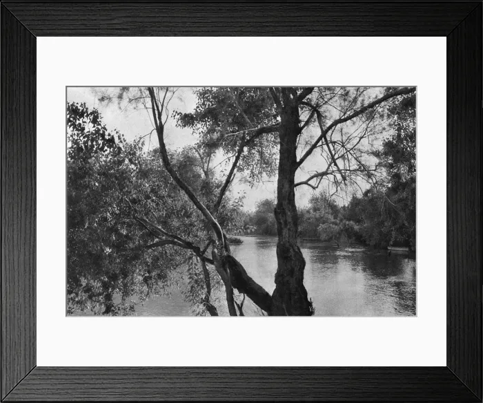 Framed Print : View of the River Jordan, Holy Land Framed Print : View of the River Jordan, Holy Land