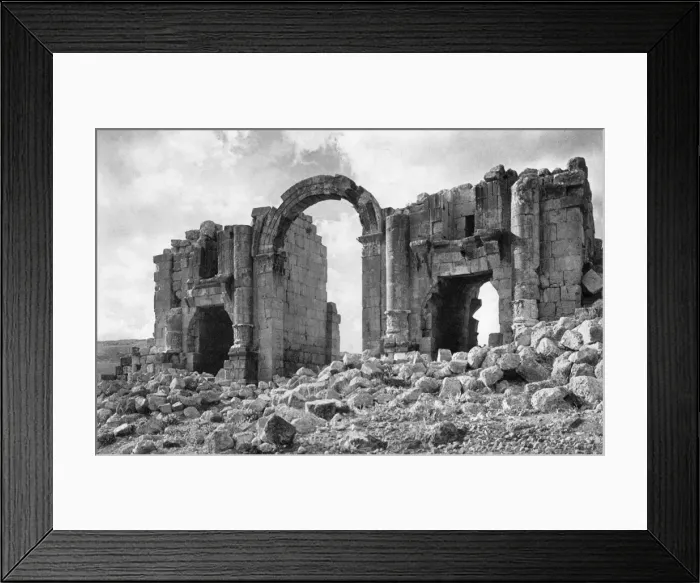 Framed Print : Triumphal arch at Jerash (Gerasa), Jordan, Holy Land Framed Print : Triumphal arch at Jerash (Gerasa), Jordan, Holy Land