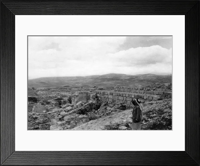 Framed Print : Ruins of Samaria, West Bank Framed Print : Ruins of Samaria, West Bank