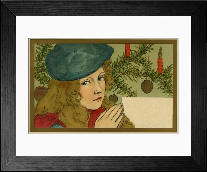 Framed Print : King Wenceslas page Podevin Framed Print : King Wenceslas page Podevin