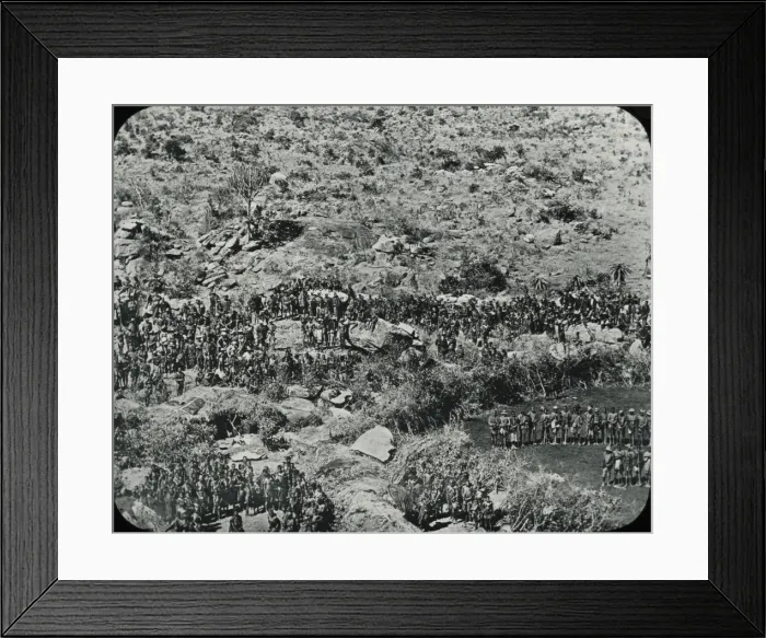 Framed Print : Zimbabwe (Rhodesia) - Friendlies in Matoppos Framed Print : Zimbabwe (Rhodesia) - Friendlies in Matoppos