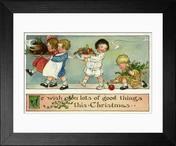 Framed Print : Preparing for Christmas Framed Print : Preparing for Christmas