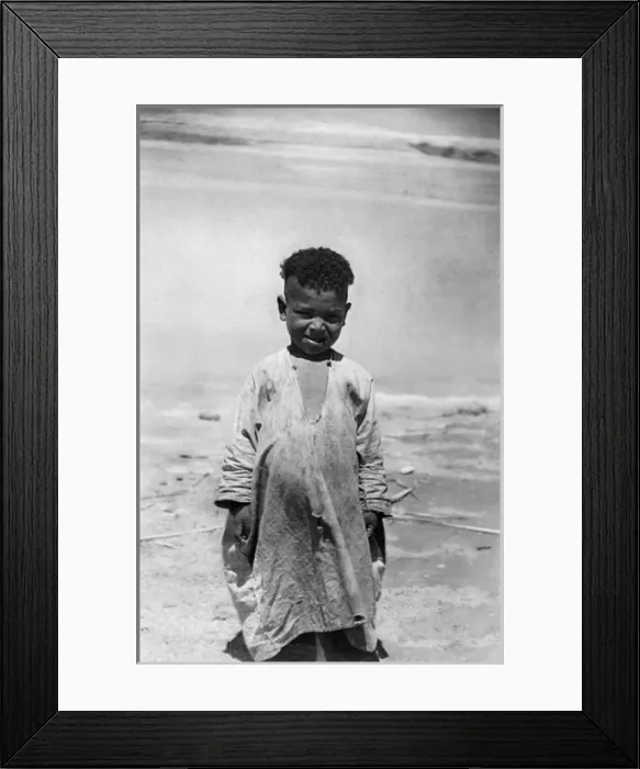 Framed Print : Bedouin child, Holy Land Framed Print : Bedouin child, Holy Land