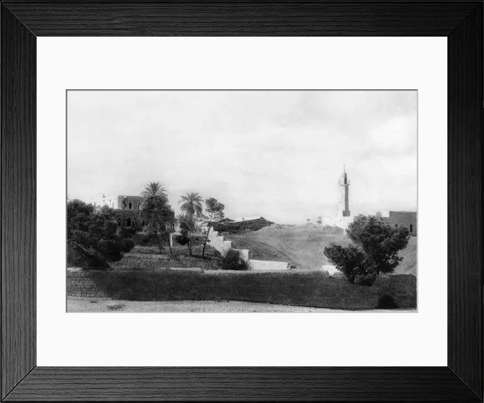 Framed Print : City of Jericho, West Bank Framed Print : City of Jericho, West Bank