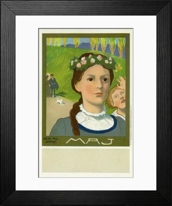 Framed Print : Months of the year. May Framed Print : Months of the year. May
