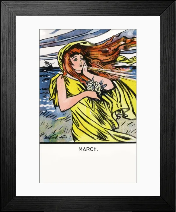 Framed Print : March. Goddess Hrede Framed Print : March. Goddess Hrede