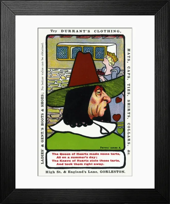 Framed Print : The queen of hearts Framed Print : The queen of hearts