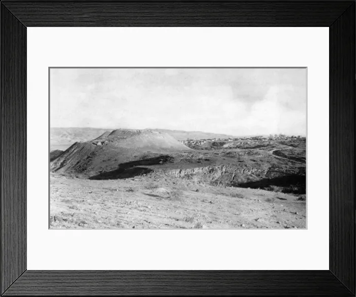 Framed Print : General view of Beisan, Holy Land Framed Print : General view of Beisan, Holy Land