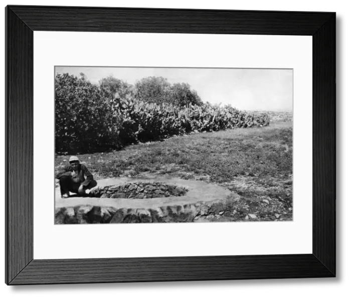 Framed Print : Josephs Well, Holy Land Framed Print : Josephs Well, Holy Land