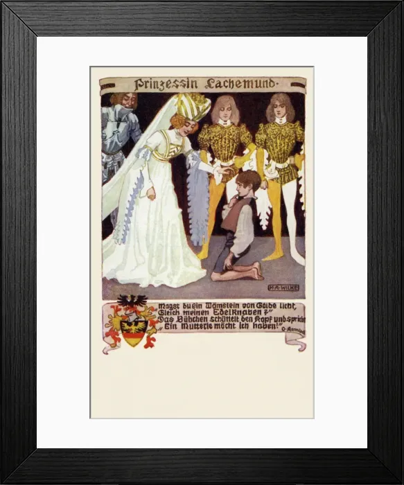 Framed Print : Princess Lachemund Framed Print : Princess Lachemund